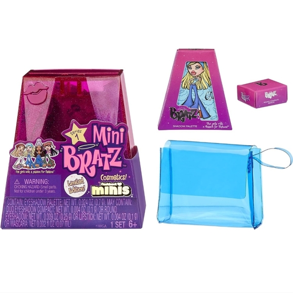 MGA's Miniverse Bratz Mini Cosmetics - 2 Pack - Picture 1 of 6